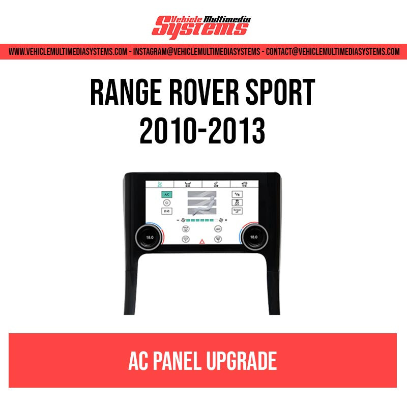 Range Rover Sport | 2010-2013 | Panel de aire acondicionado