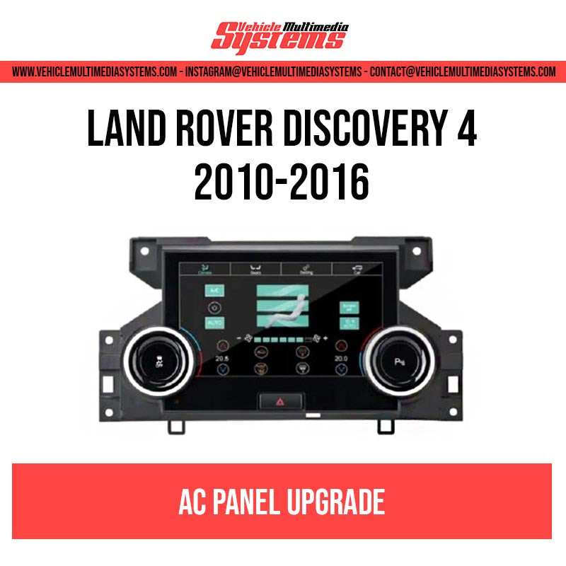 Land Rover Discovery 4 | 2010-2016 | AC Panel