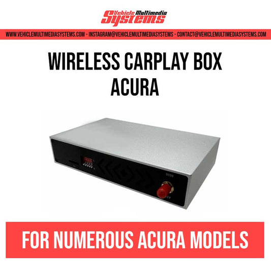 Acura Wireless Carplay Box from Vehicle Multimedia Systems