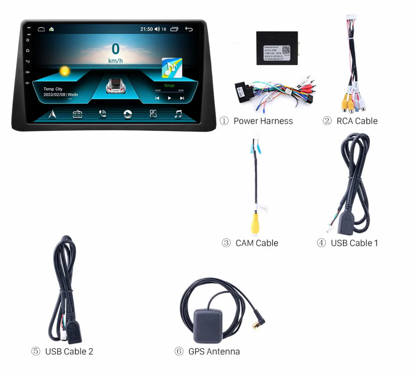 Buick Encore | 2013-2019 | Pantalla Android