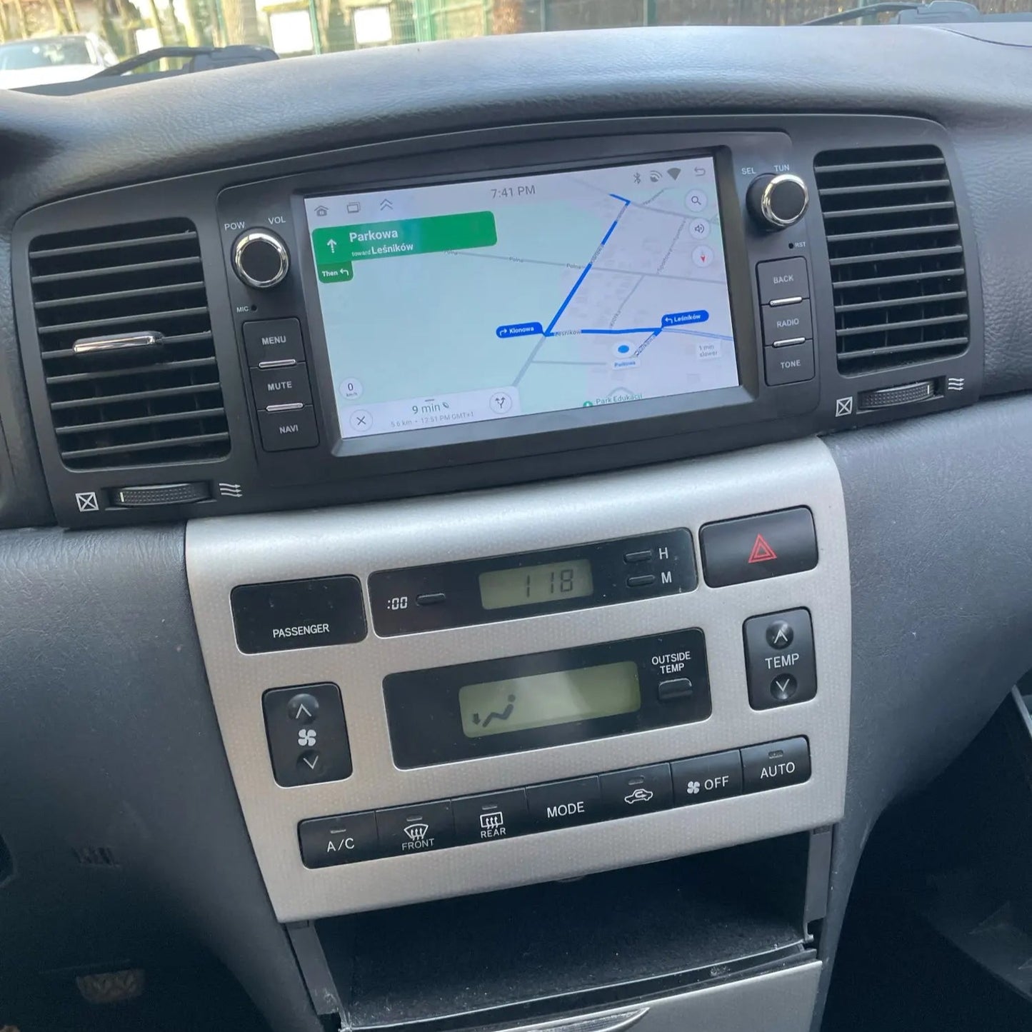 Chrysler 200 | 2015-2019 | Pantalla Android