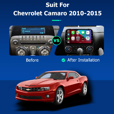 Chevrolet Camaro | 2010-2015 | Pantalla Android