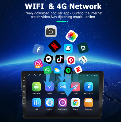 Chevrolet Camaro | 2010-2015 | Pantalla Android