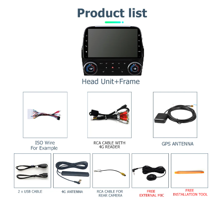 Chevrolet Camaro | 2010-2015 | Pantalla Android