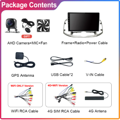 Chevrolet Captiva | 2011-2016 | Pantalla Android