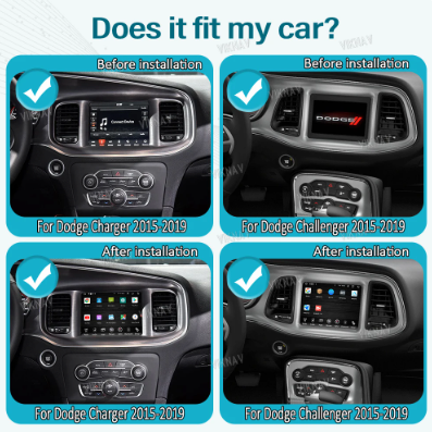 Dodge Charger | 2015-2019 | Android Screen