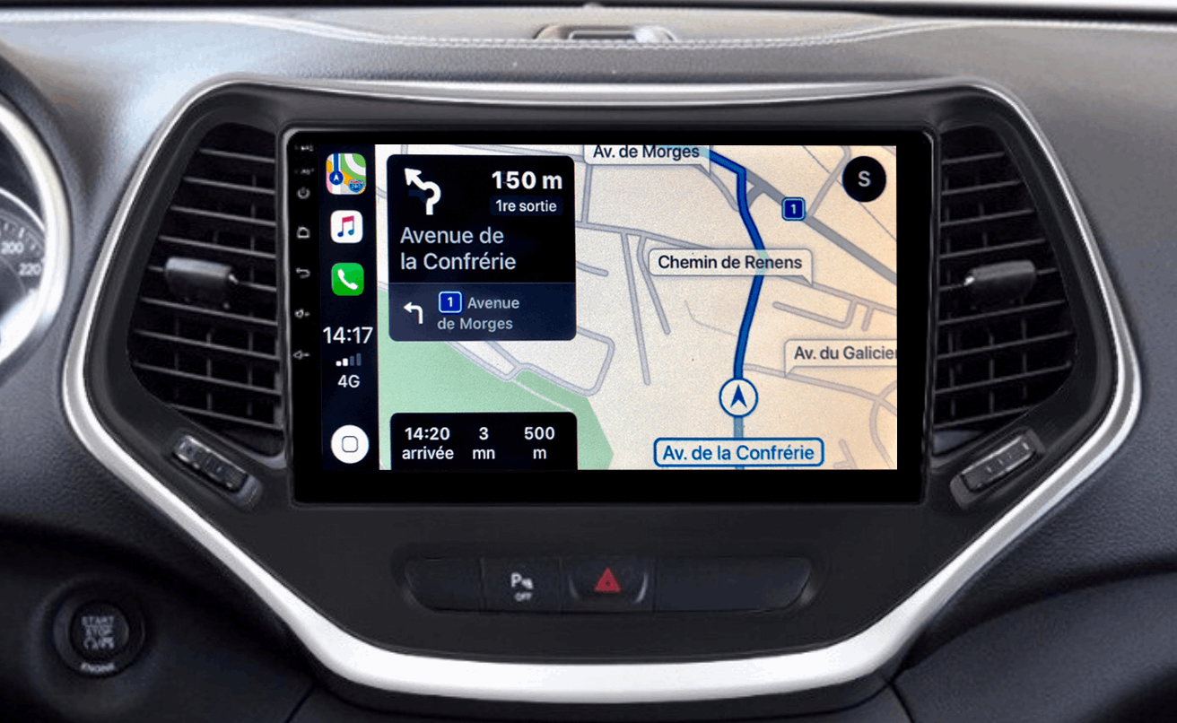 Jeep Cherokee | 2014-2018 | Android Screen VMS