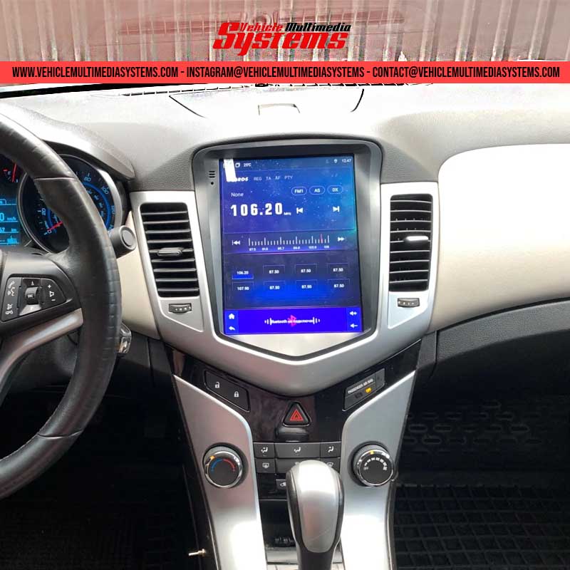 Chevrolet Cruze Android Screen from Vehicle Multimedia Systems