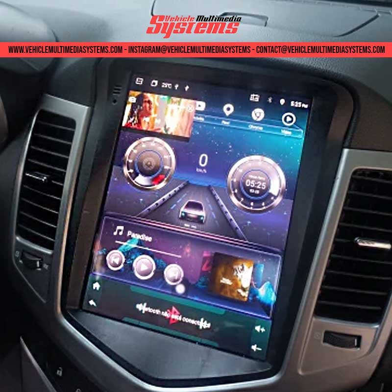 Chevrolet Cruze Android Screen from Vehicle Multimedia Systems