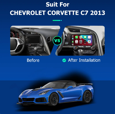 Chevrolet Corvette | 2013-2019 | Android Screen
