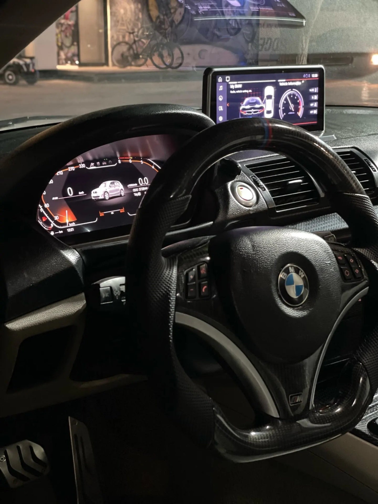 BMW 1 Series | E Series | Digital Cluster