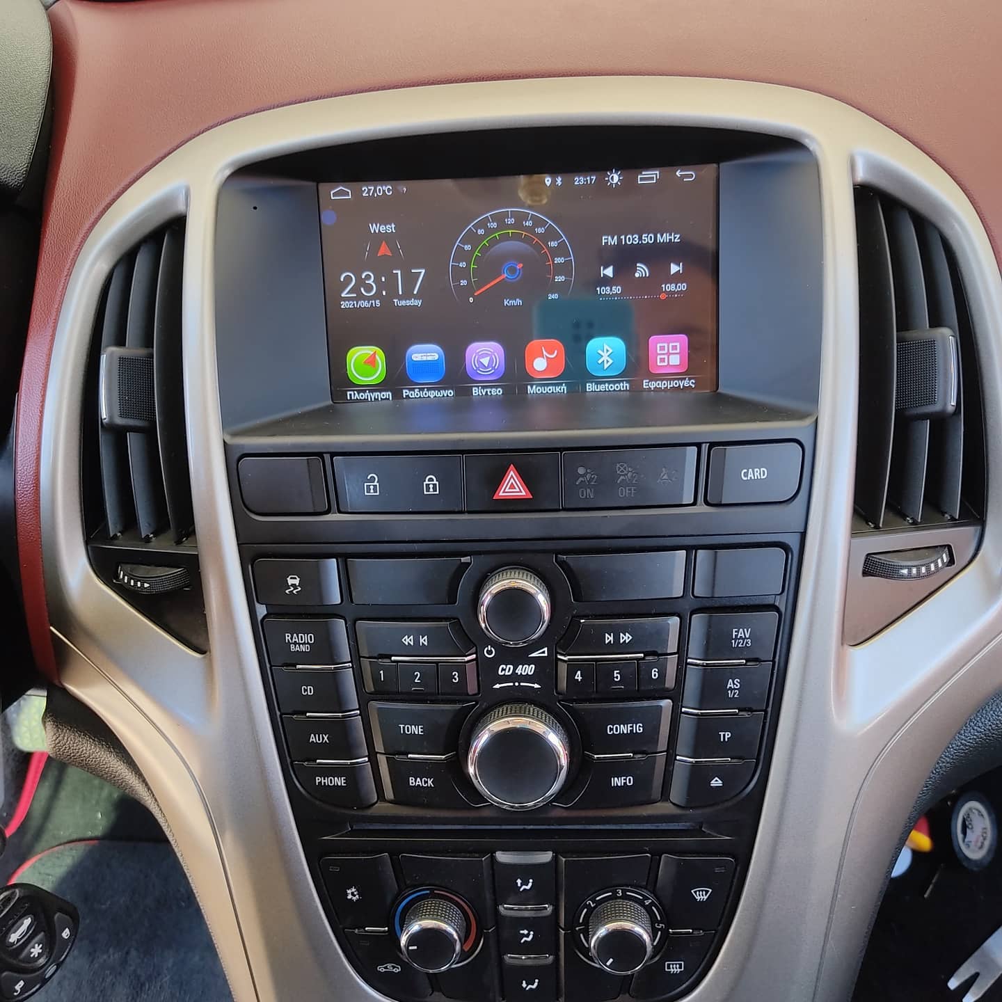 Vauxhall Astra | 2010-2015 | Pantalla Android