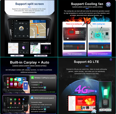 Chevrolet Impala | 2006-2012 | Pantalla Android