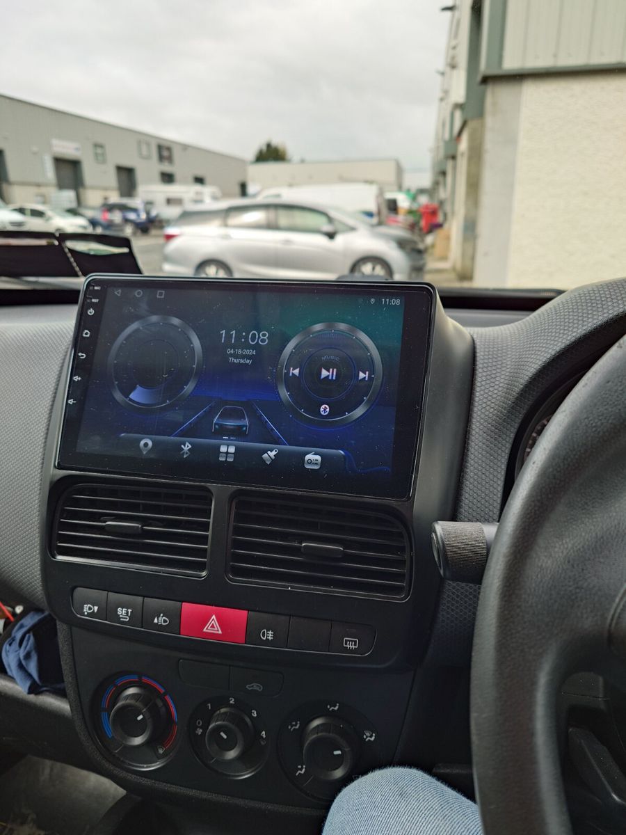 Fiat Doblo | 2010-2015 | Android Screen