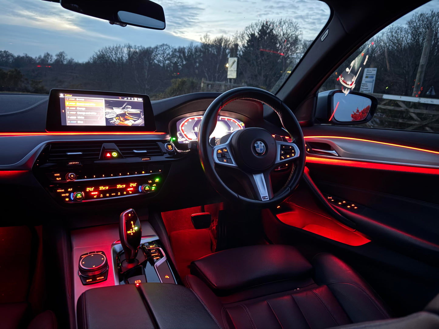 BMW 5 Series | G30 G31 | OEM Style | Ambient Light Kit