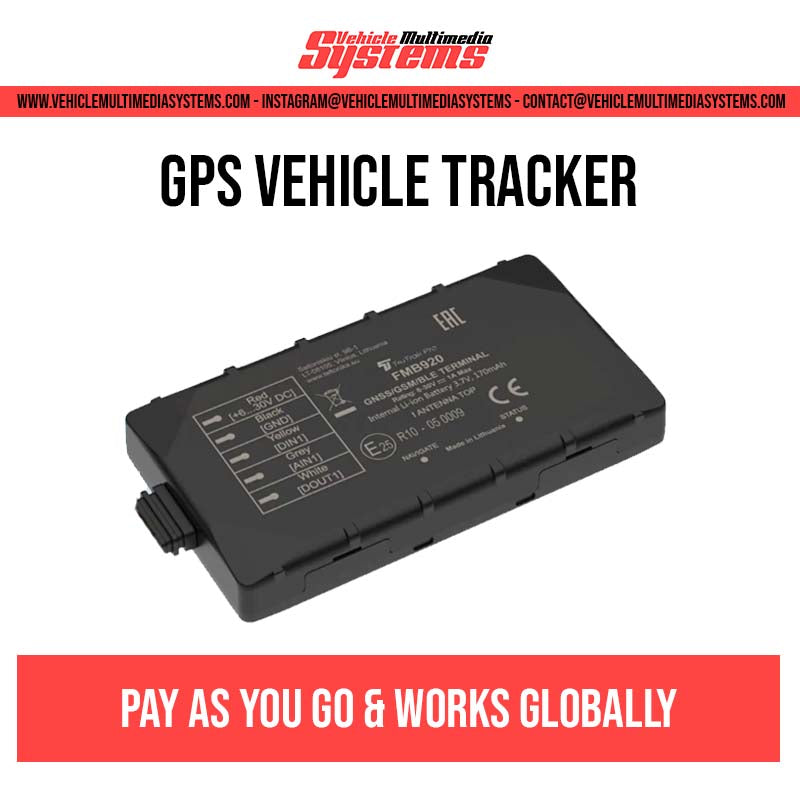 Compact GPS vehicle tracker with real-time tracking, theft alerts, and global coverage – includes smartphone app