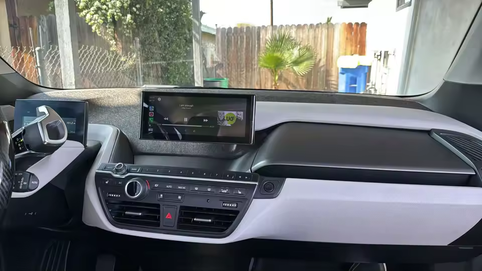 BMW i3 | I01 |Android Screen | NBT, EVO