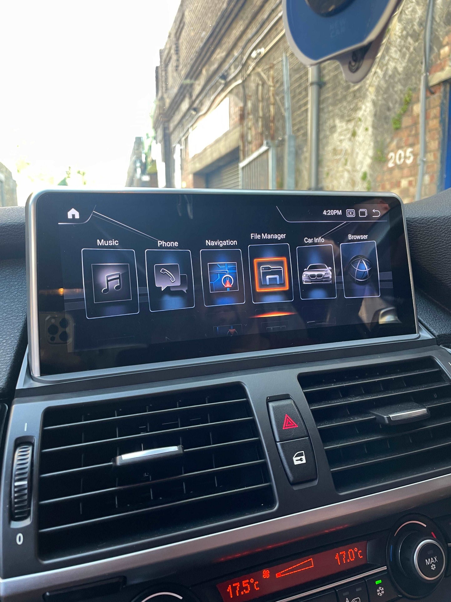 BMW X5 X6 | E70 E71 | Android Screen | CCC, CIC VMS