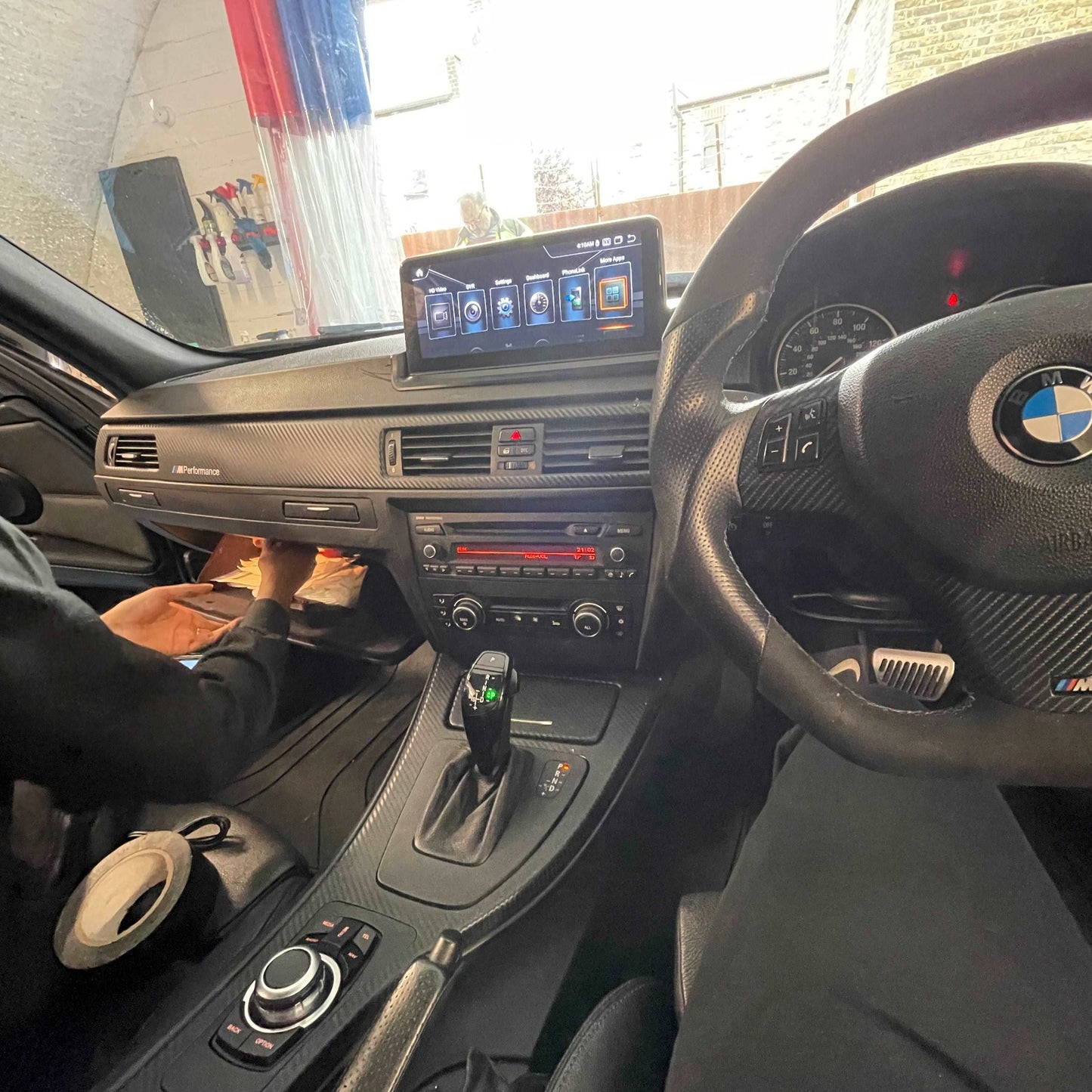 BMW 3 Series | E90 E91 E92 E93 | Android Screen + iDrive Controller (Without OEM Screen) VMS
