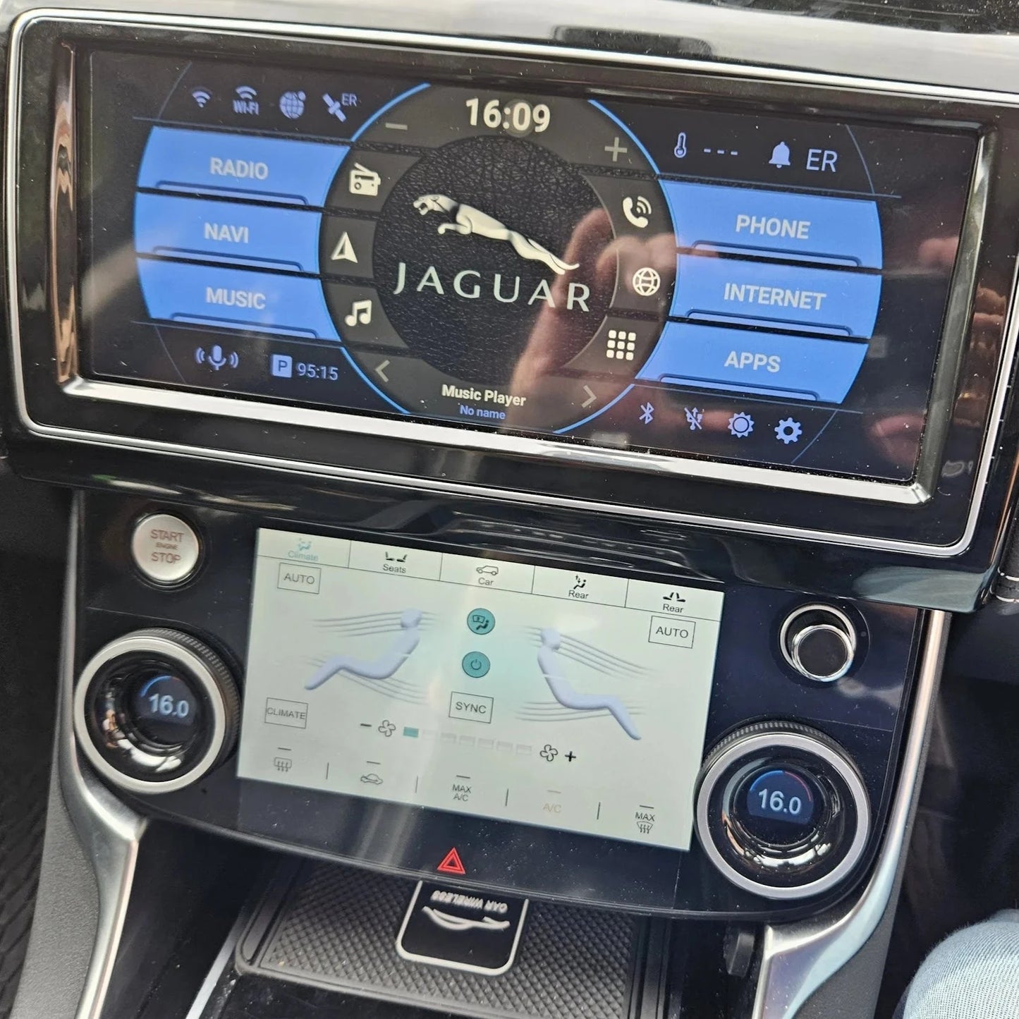 Jaguar XE/XEL | 2015-2019 | Panel de CA