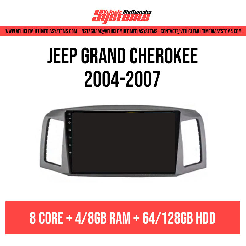 Jeep Grand Cherokee | 2014-2021 | Pantalla Android