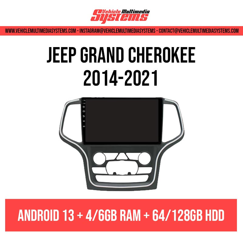 Jeep Grand Cherokee | 2014-2021 | Pantalla Android