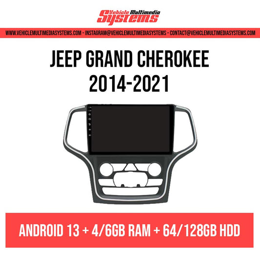 Jeep Grand Cherokee | 2014-2021 | Pantalla Android