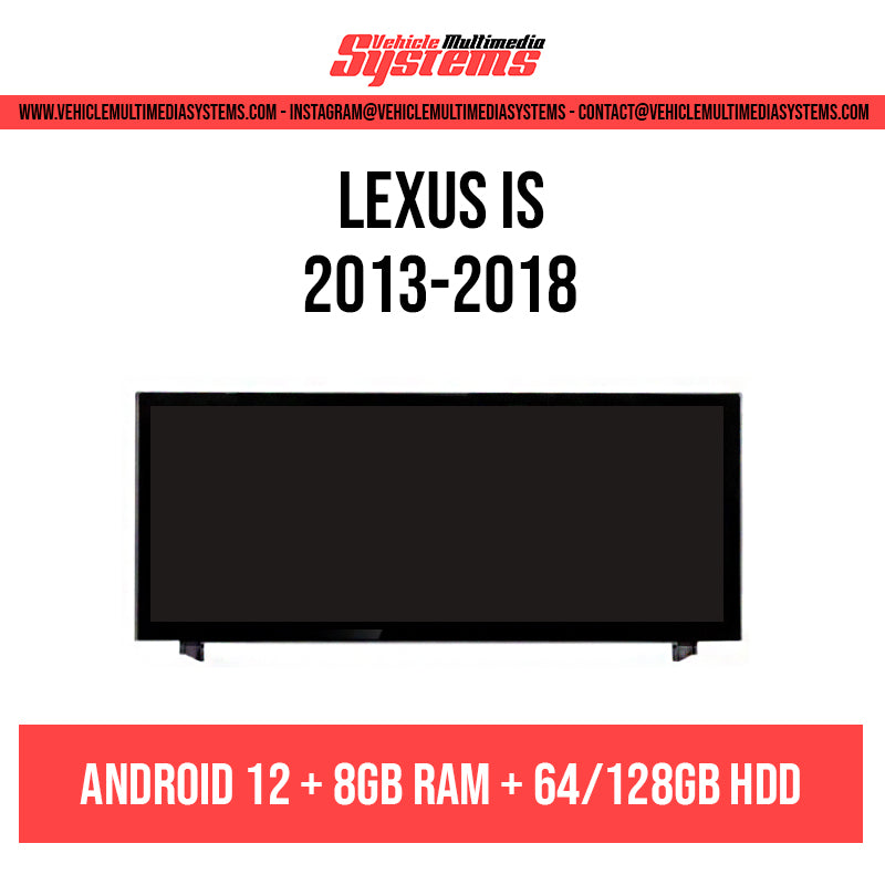 Lexus IS | 2013-2017 | Android Screen VMS