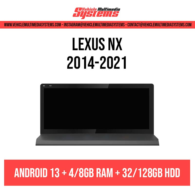 Lexus NX | 2014-2021 | Pantalla Android