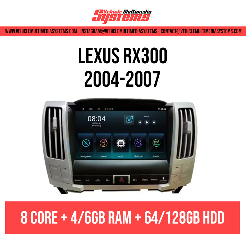 Lexus RX300 | 2004-2007 | Android Screen