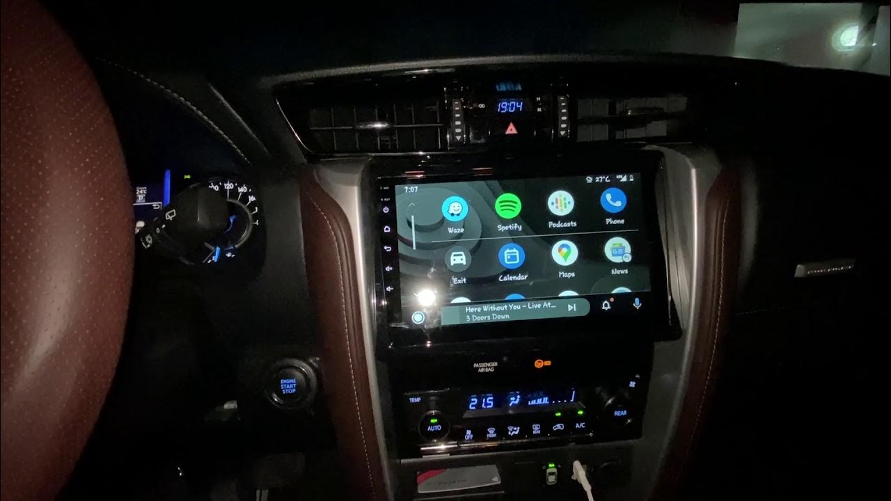 Toyota Fortuner | 2015-2022 | Pantalla Android