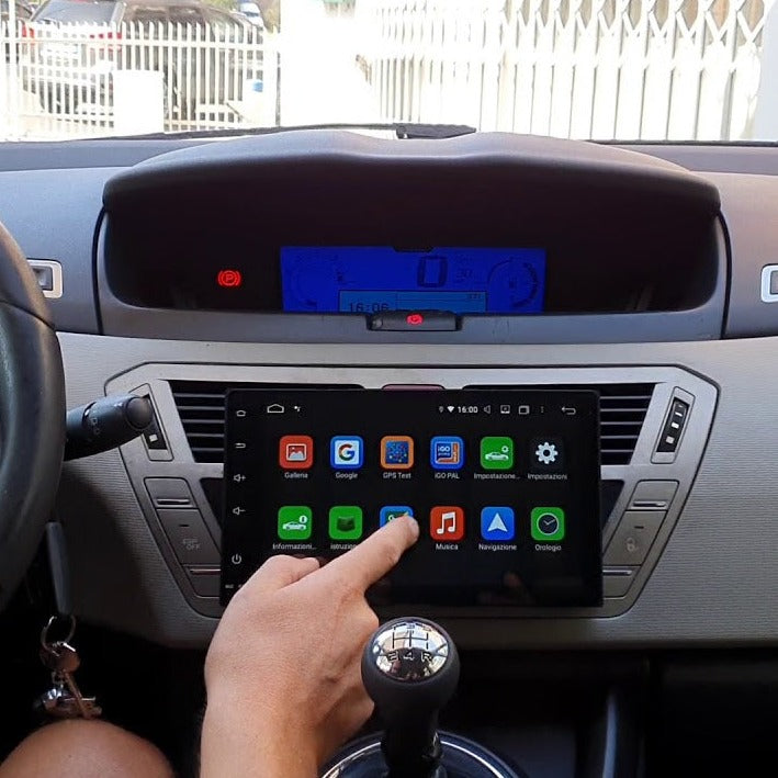 Citroen C4 Picasso | 2006-2013 | Android Screen