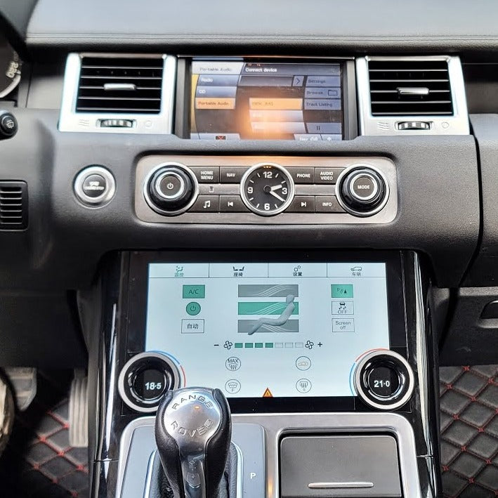 Range Rover Sport | 2010-2013 | Panel de aire acondicionado