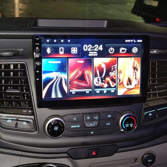 Ford Transit Custom | 2018+ | Pantalla Android