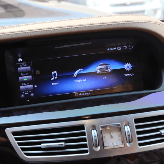 Mercedes-Benz CL Class | 2005-2013 | Android Screen