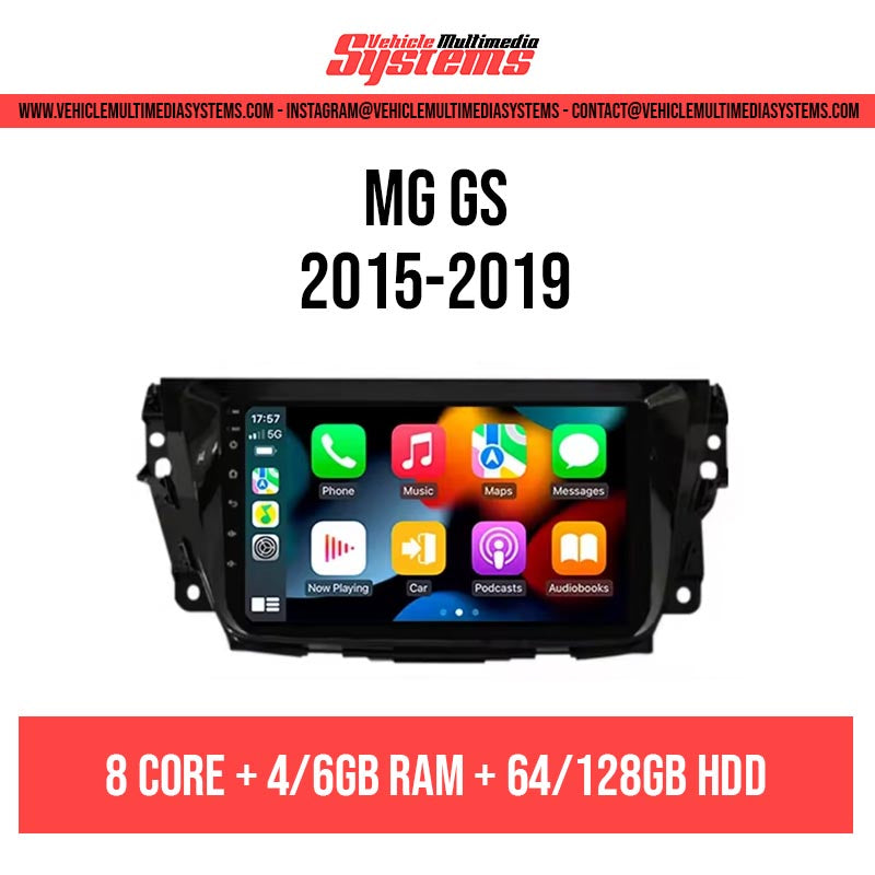 MG GS | 2015-2019 | Android Screen