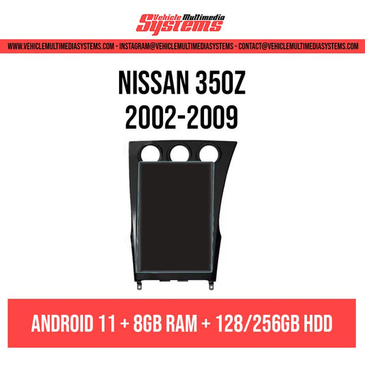 Nissan 350Z | 2002-2009 | Pantalla Android | Estilo Tesla