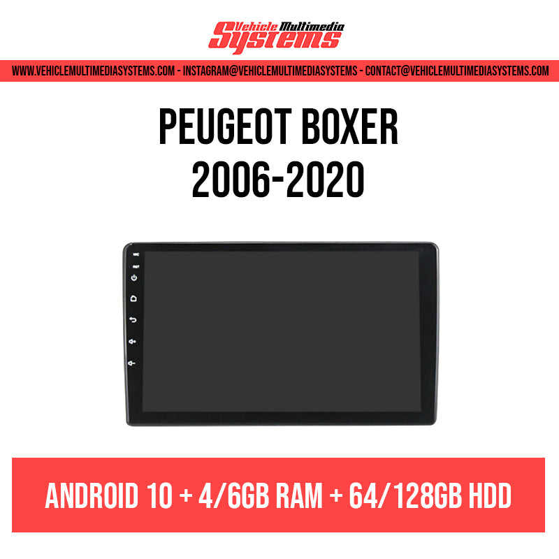 peugeot boxer android screen retrofit from Vehicle Multimedia Systems