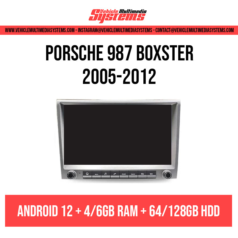 Porsche 987 Boxster | 2005-2012 | Android Screen