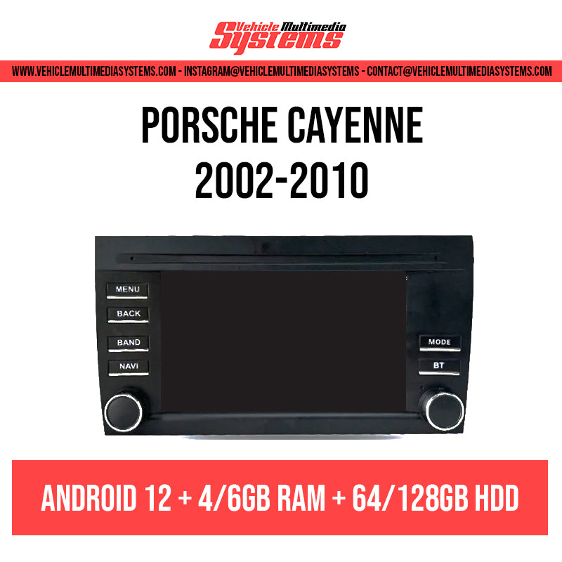 Porsche Cayenne | 2002-2010 | Android Screen
