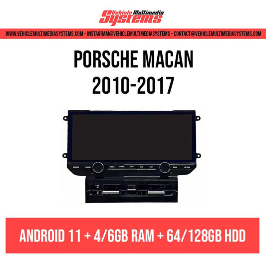 Porsche Macan | 2010-2017 | Pantalla Android