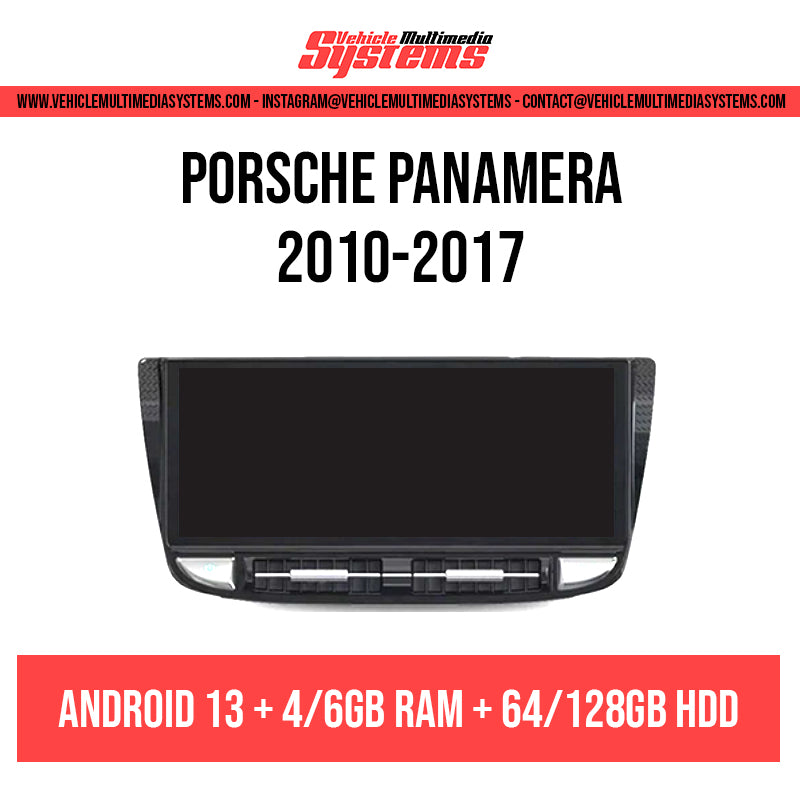 Porsche Panamera | 2010-2017 | Android Screen