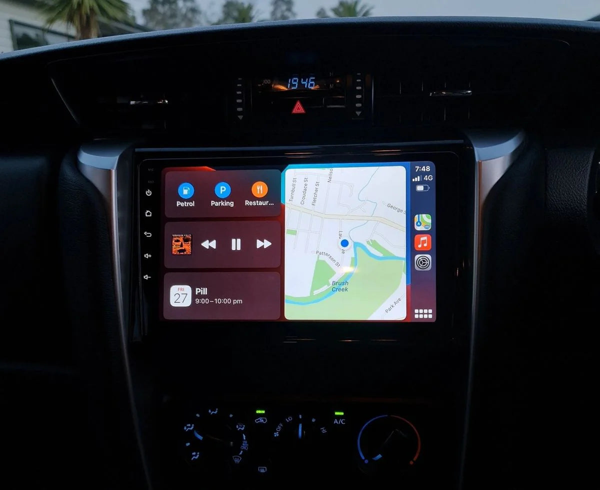 Toyota Fortuner | 2015-2022 | Pantalla Android