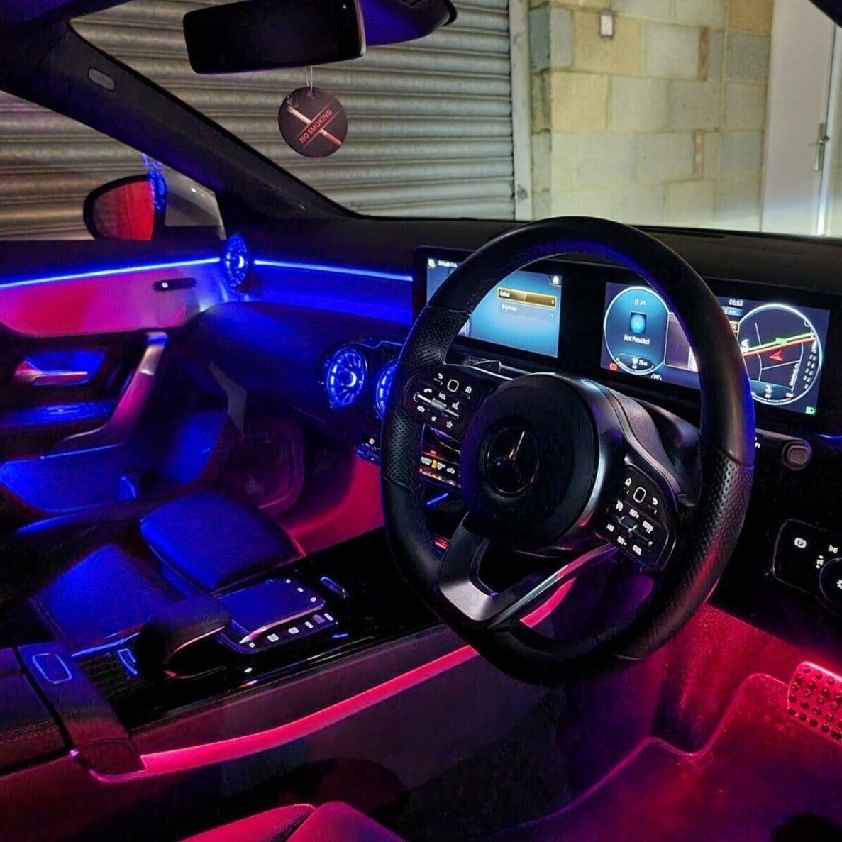 Mercedes-Benz A/B/CLA Class | W177 W118 W247 | Ambient Lighting Kit