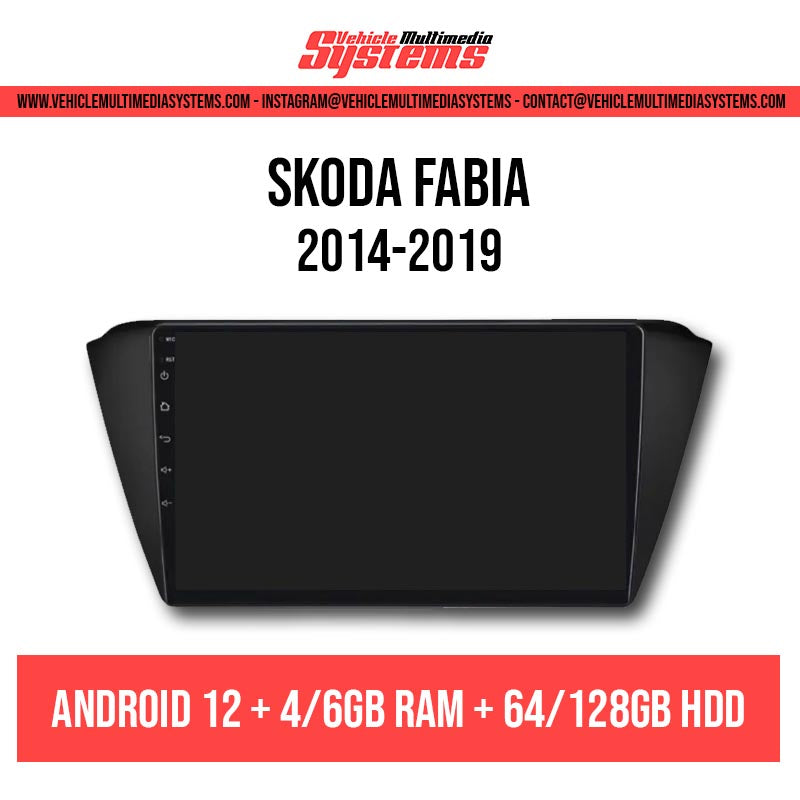 Skoda Fabia | 2014-2019 | Android Screen