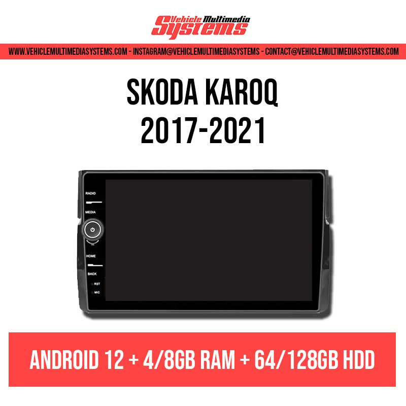 Skoda Karoq | 2017-2021 | Pantalla de Android