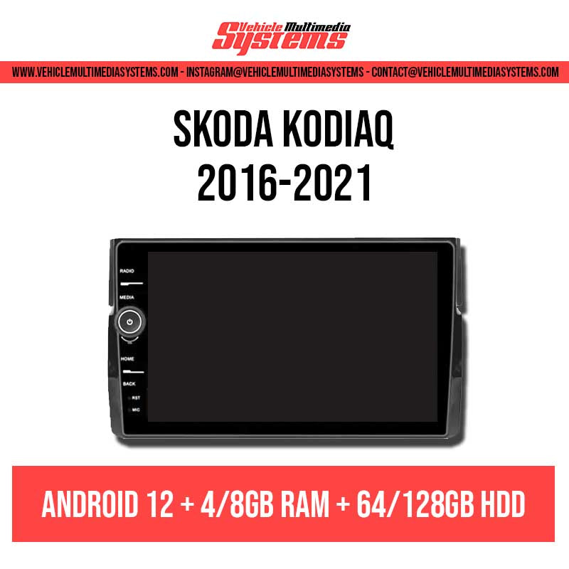 Škoda Kodiaq | 2016-2021 | Pantalla de Android