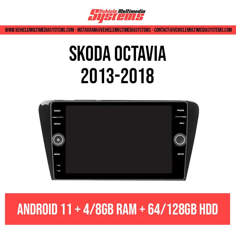 Skoda Octavia | 2013-2018 | Pantalla Android