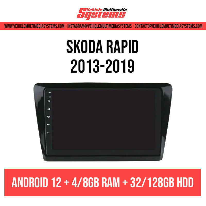 Skoda Rapid | 2013-2019 | Pantalla Android