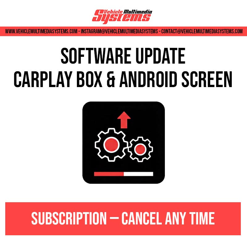 Carplay Box and Android Screen Updates